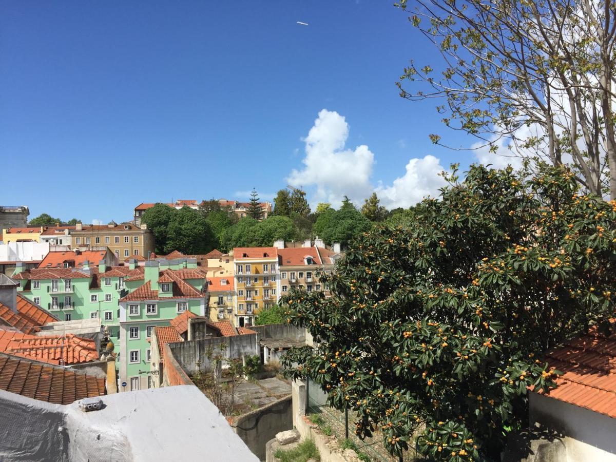Central Lisbon With View Екстер'єр фото
